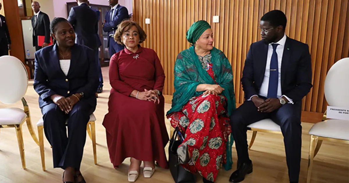Carolina Cerqueira destaca participação  de Angola no Cinquentenário de Cabo Verde