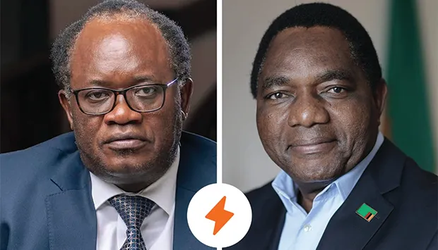 Presidente zambiano parte como favorito nas eleições