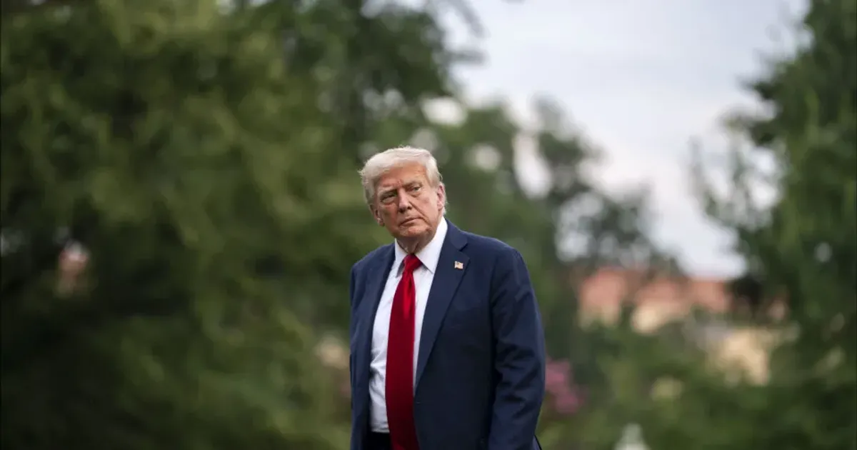 Trump anuncia envio de sistemas de defesa antiaérea Patriot para Ucrânia