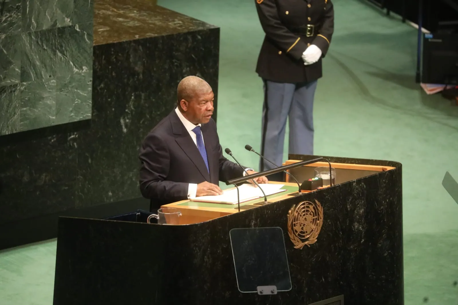 Imprensa queniana destaca discurso de João Lourenço na ONU