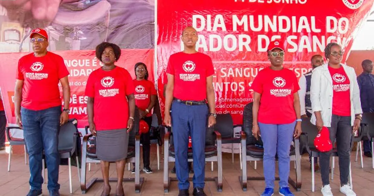 Dia Mundial do Dador de Sangue celebrado no Cuanza-Norte