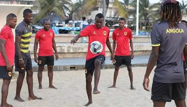 Futebol de Praia: Vieira Dias divulga eleitos hoje