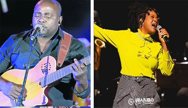 Gabriel Tchiema e Edna Mateia cantam clássicos nacionais