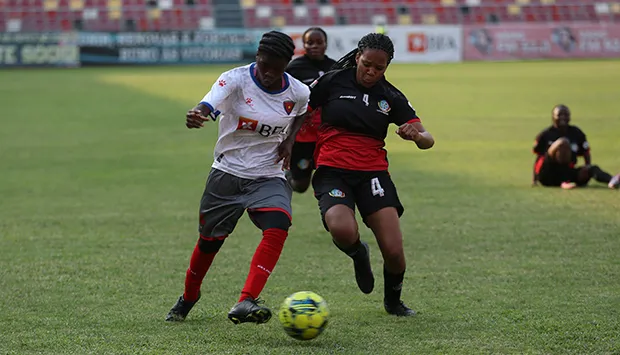 Nacional Feminino de Futebol: Militares vencem 4 de Junho do Huambo