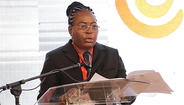 Gerdina Didalelwa fala em espaço de inserção