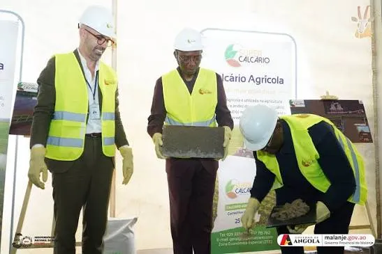 Fábrica prevê produção mensal de 900 mil toneladas de calcário