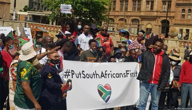 Protesto anti-imigração deixa cinco congoleses feridos na África do Sul