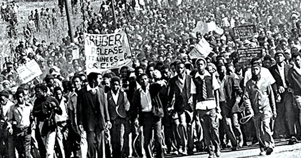 Homenagem às crianças vítimas do regime racista do Apartheid