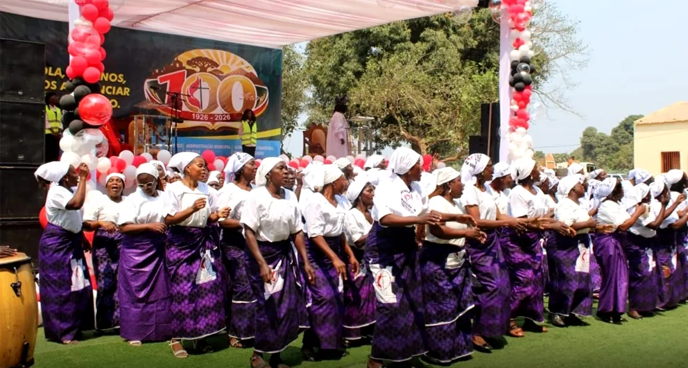 Metodistas de Kitongola celebram 100 anos de fé