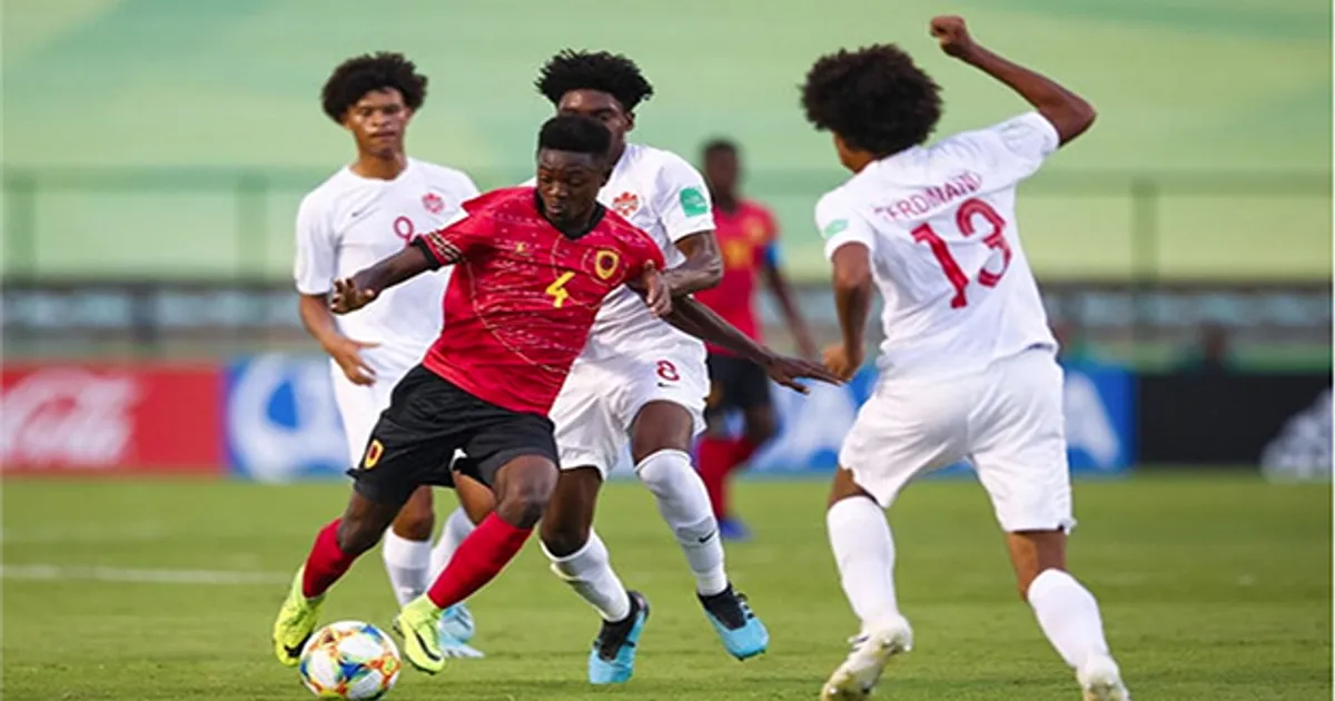 Taça Cosafa Sub-20: Selecção Nacional defronta hoje similar da Namíbia