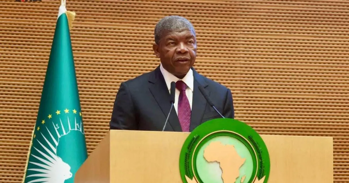 Presidente da União Africana saúda acordo de paz entre RDC e Ruanda