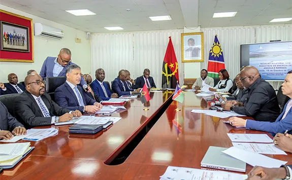 Angola projecta extensão do Canal do Cafu para a Répúlica da Namíbia