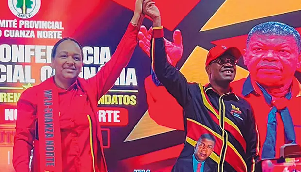 MPLA reelege secretários provinciais no quadro da renovação de mandatos