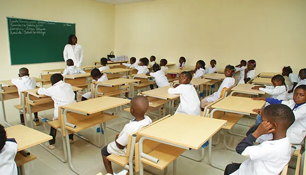 Província do Huambo inscreve 847.594 alunos para o ano lectivo 2026/2027