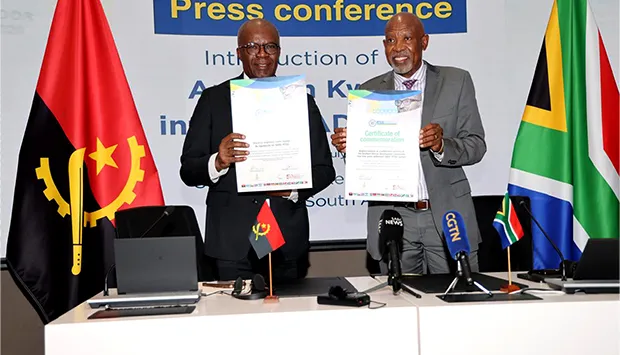 Kwanza já está integrado no Sistema de pagamentos dos países da SADC