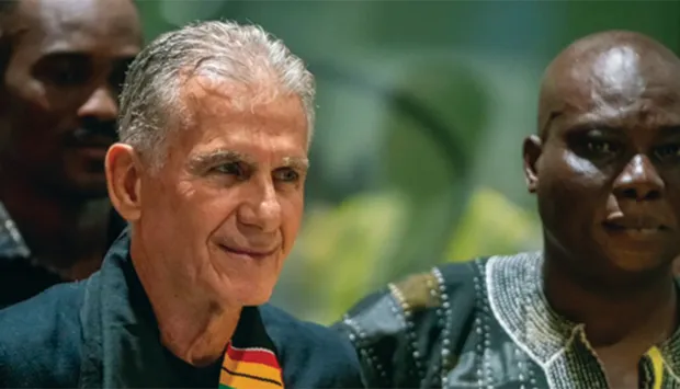 Ministro do Desporto do Ghana revela salário de Carlos Queiroz