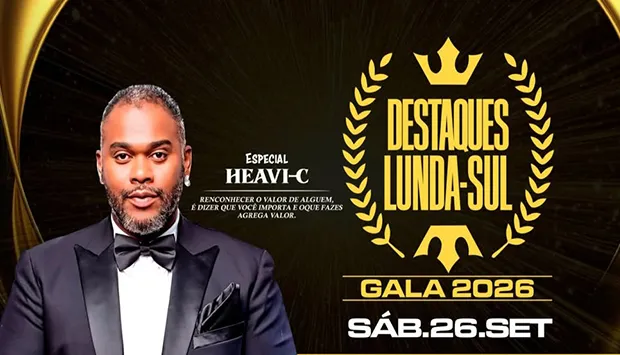 Gala “Destaques da Lunda-Sul” homenageia personalidades de mérito