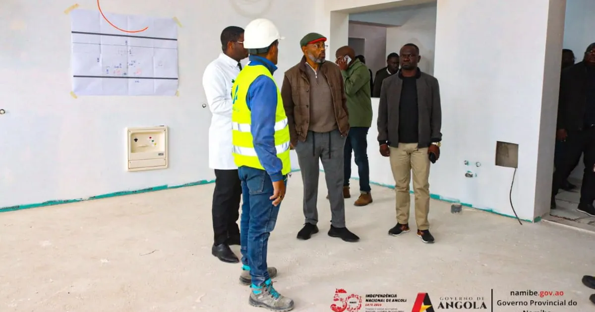 Constatados projectos em andamento no Namibe
