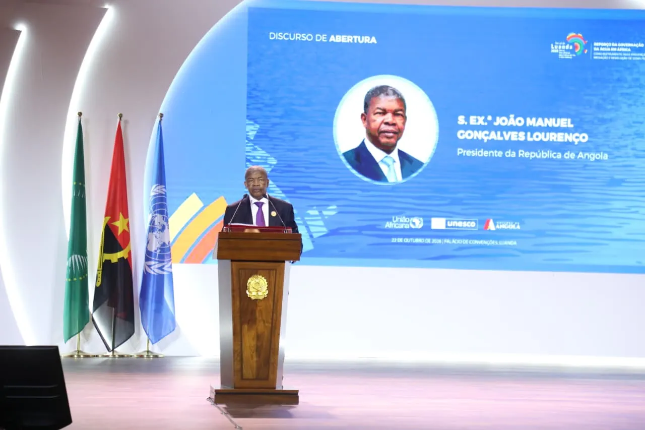 Discurso proferido pelo Presidente João Lourenço na abertura da 4.ª da Bienal de Luanda
