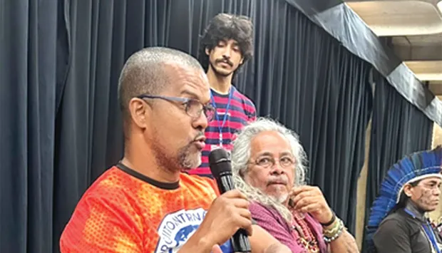 Delegação angolana partilha experiências sobre línguas maternas nas artes cénicas