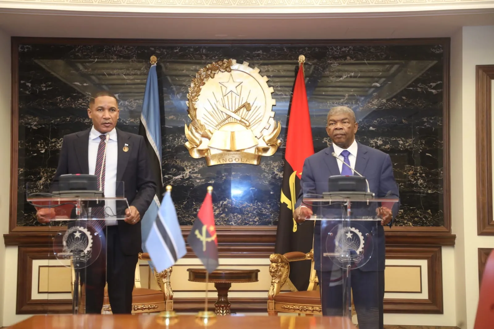 Botswana pode entrar no capital da Refinaria do Lobito “a qualquer momento”