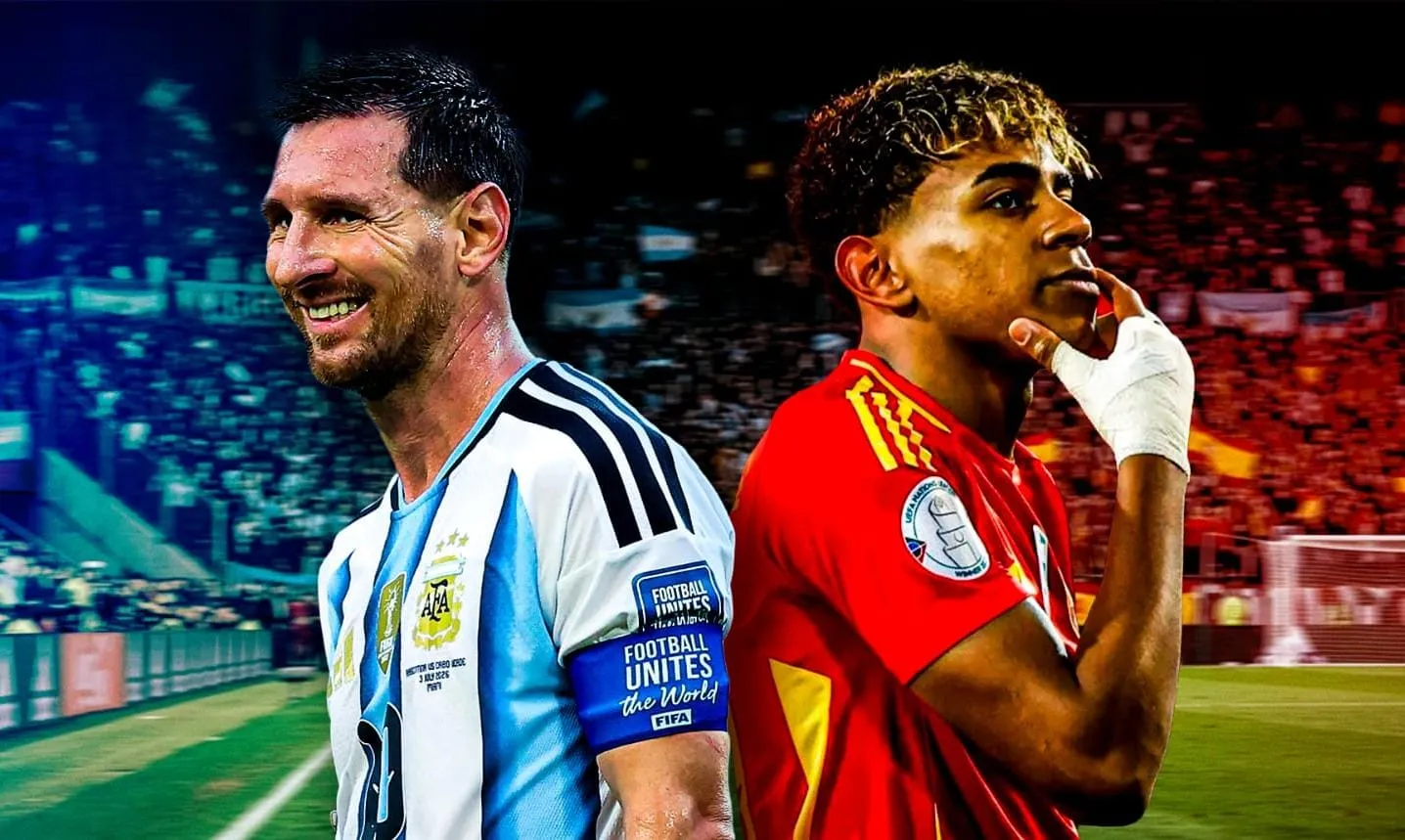 Argentina e Espanha disputam neste momento final do Mundial 2026
