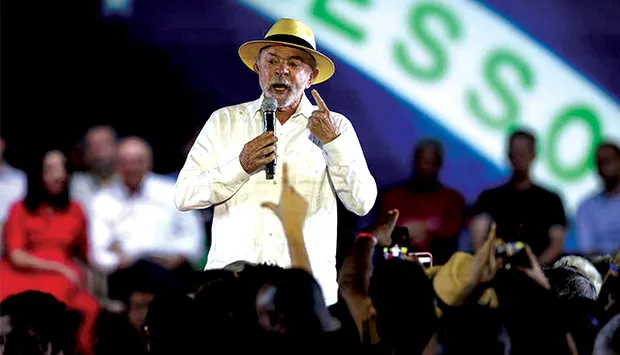 Coligação que apoio Lula revela programa eleitoral