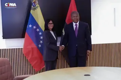 Angola reforça cooperação com a Venezuela e a FAO