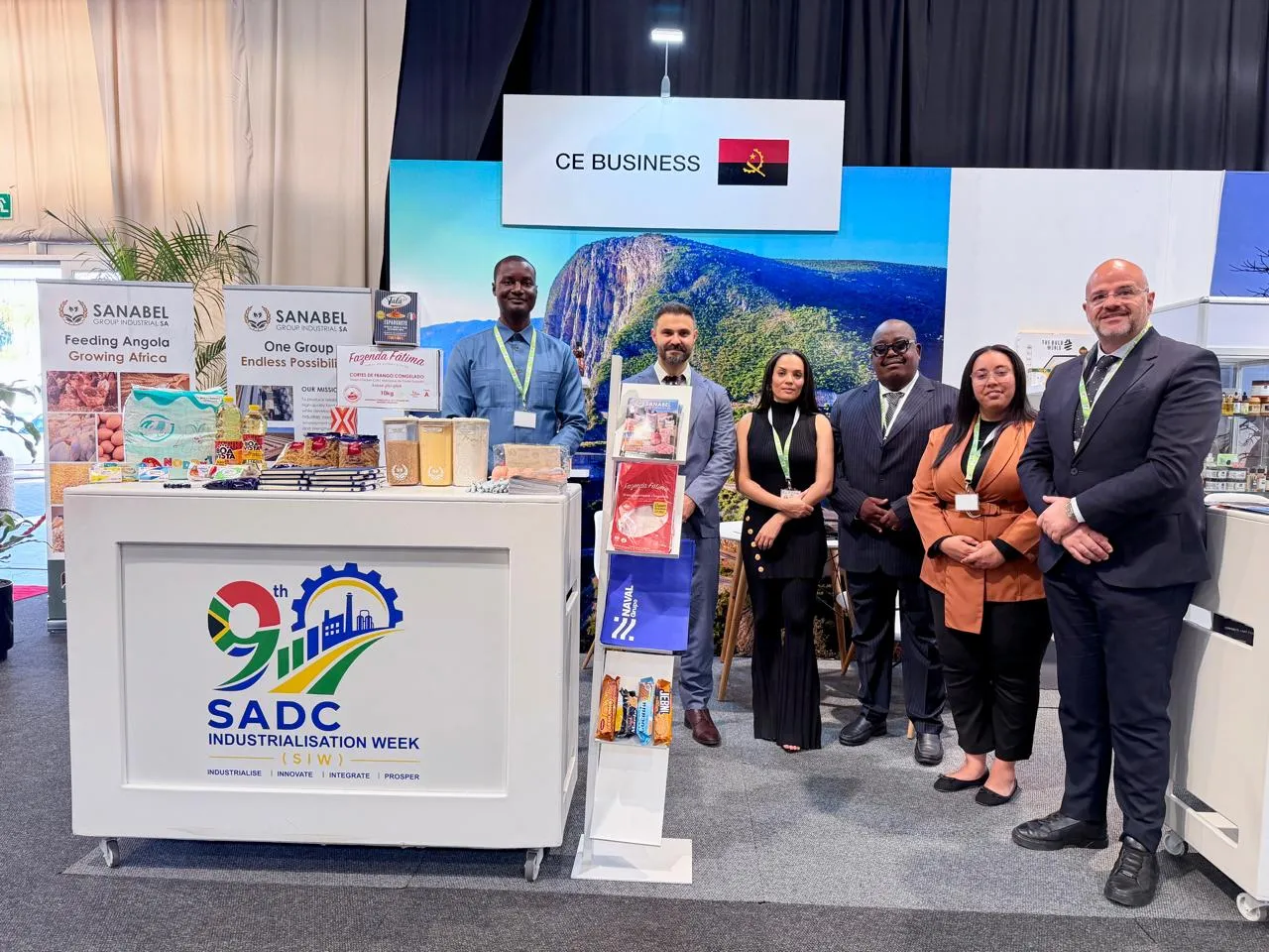 Empresas angolanas participam na Semana Industrial da SADC