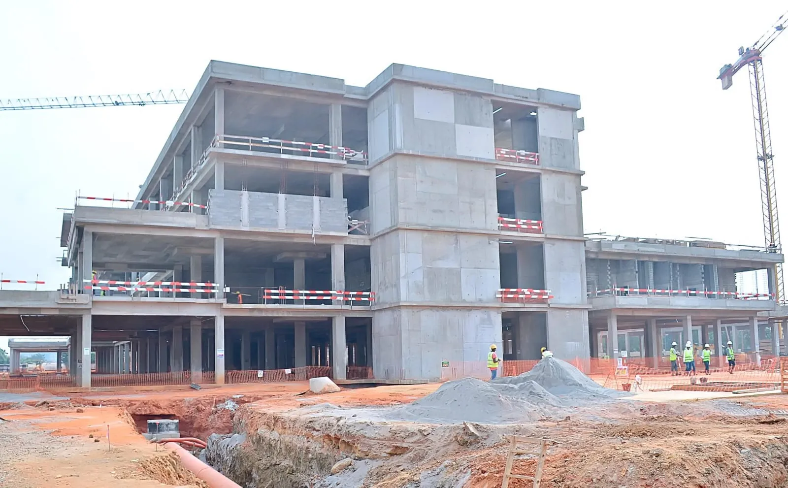 Angola reforça resposta ao cancro com novo Centro Oncológico já com 36% de execução