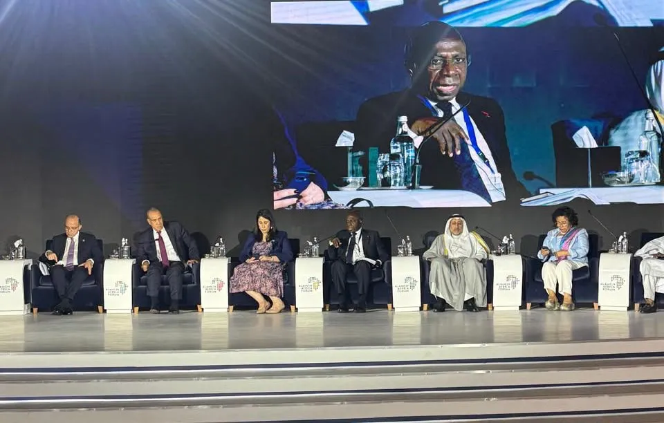 Téte António participa na edição Inaugural do "Alamein Africa Forum" no Egipto