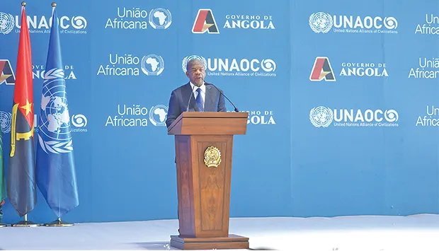 Compromisso com a mediação e a promoção de soluções africanas para desafios africanos