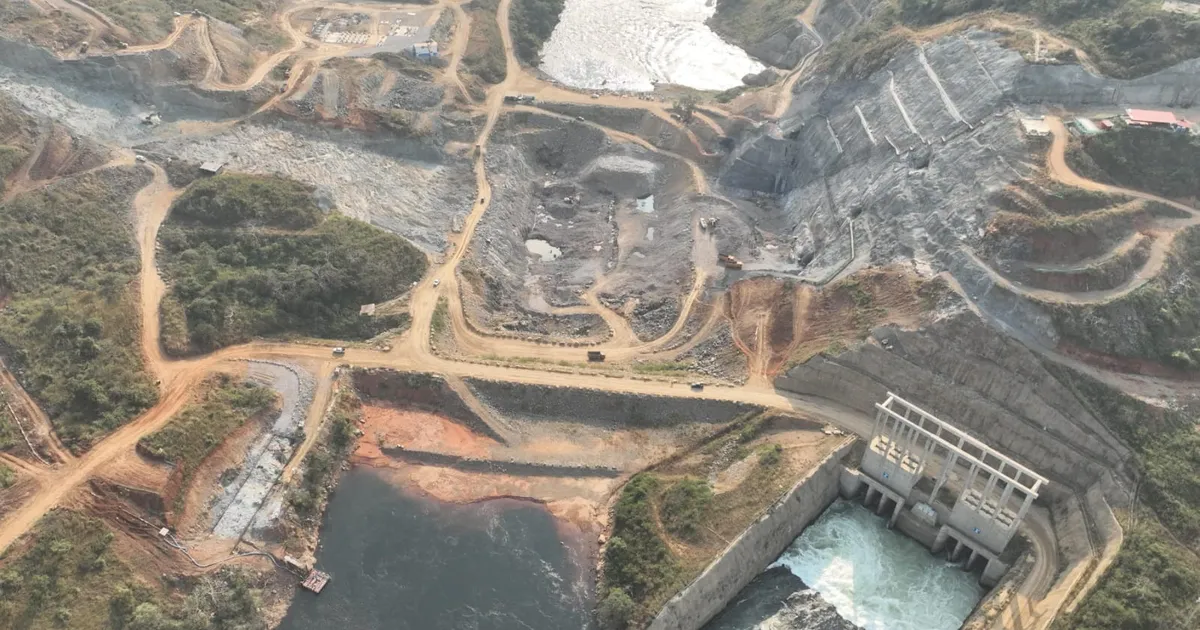 Concluído desvio provisório do rio da Barragem de Caculo Cabaça
