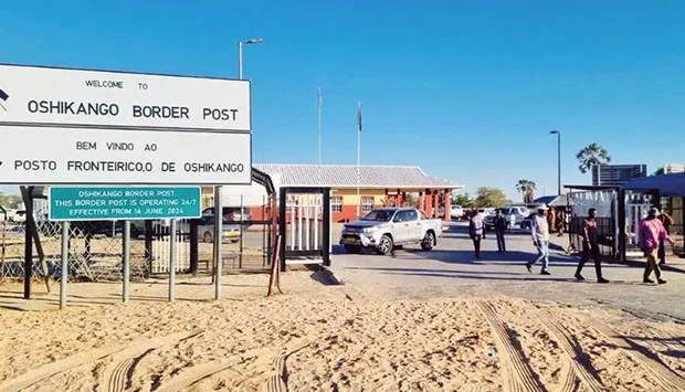 Cidadãos angolanos deportados da Namíbia