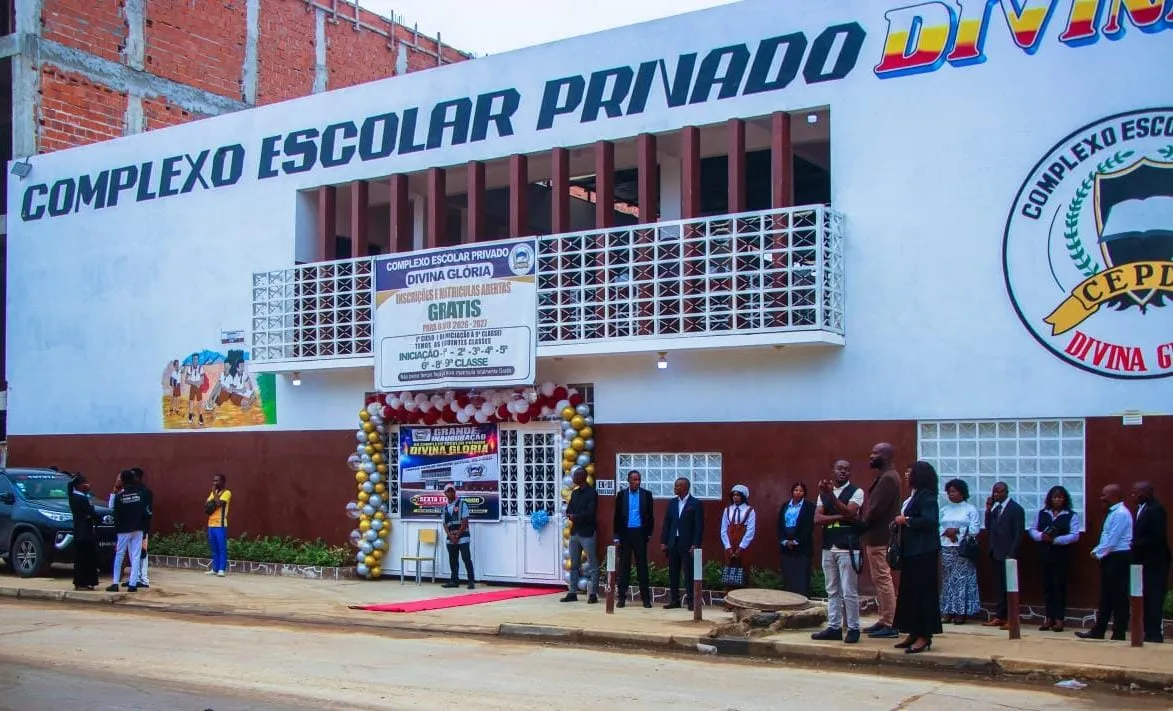 Nova Urbanização de Cacuaco ganha escola com 15 salas