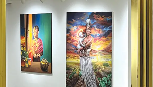 “Éclat Brilho da Existência” marca inauguração da Luanda Art Gallery
