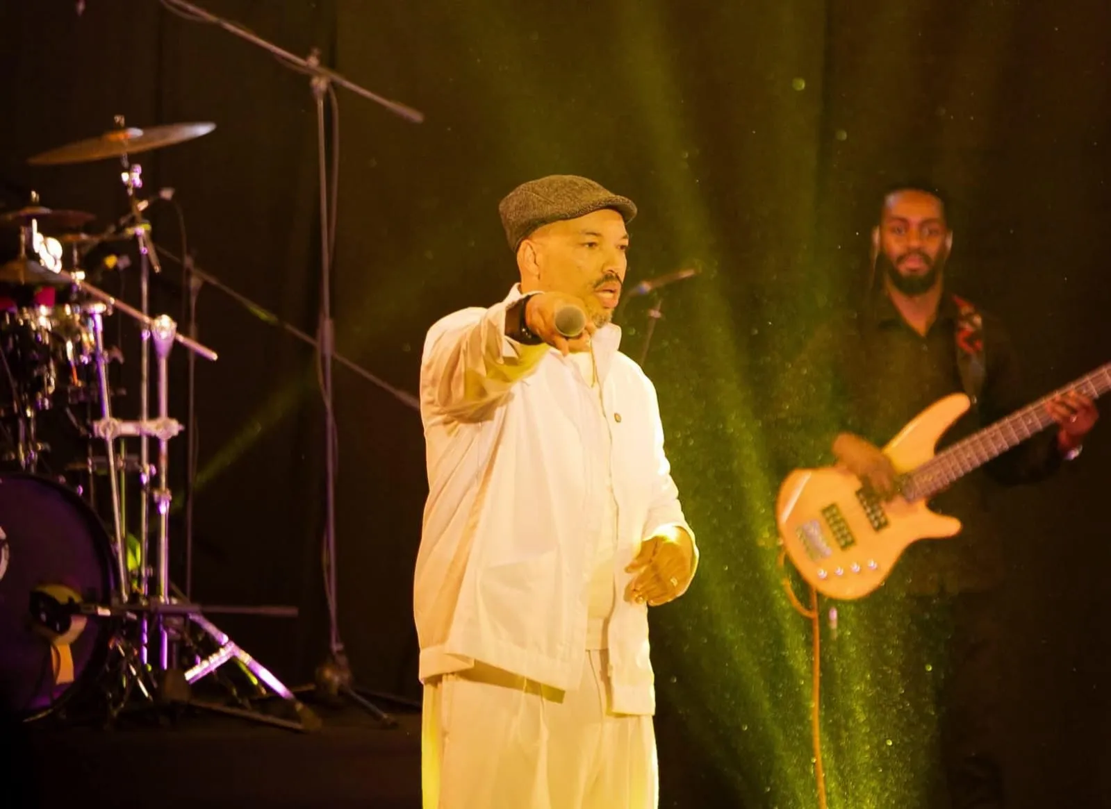 Johnny Ramos faz história no primeiro grande espectáculo em Angola