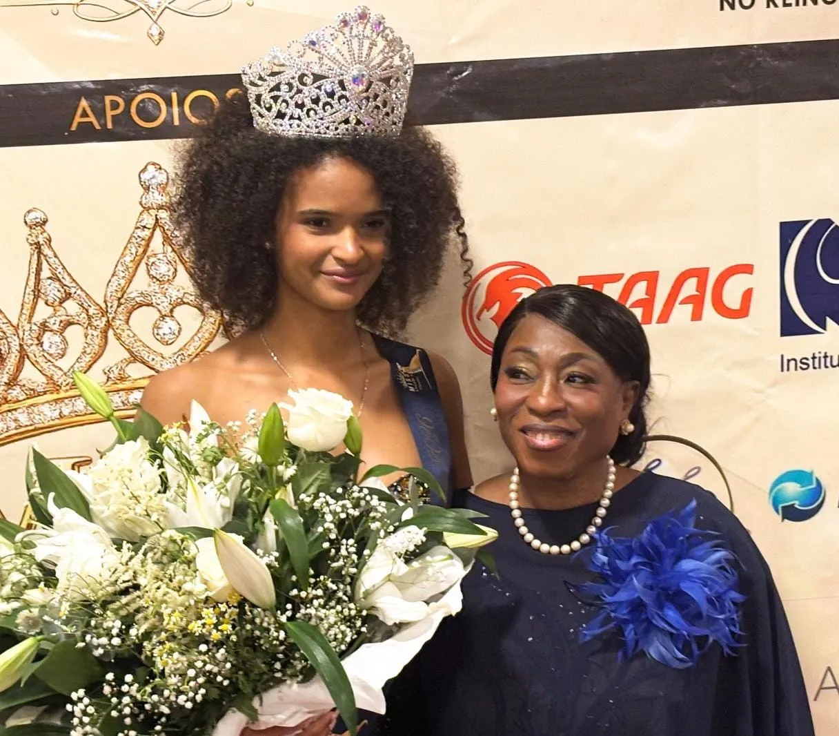 Juice Tavares conquista o título de Miss Angola Espanha 2026