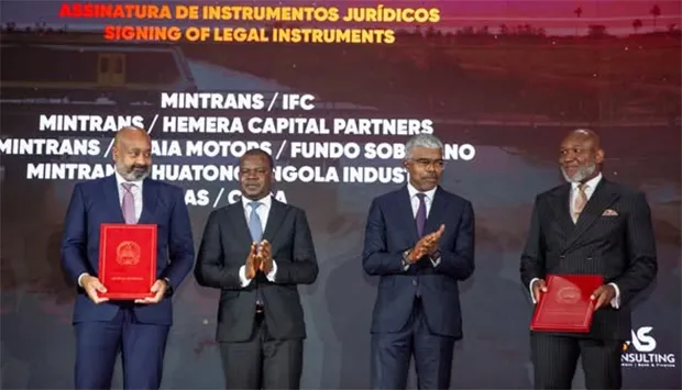 Governo e IFC firmam parceria para desenvolver Corredor Norte de Angola