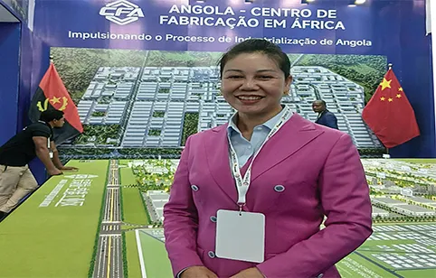 FILDA 2026: Grupo chinês apresenta na Filda Centro de Fabricação em África