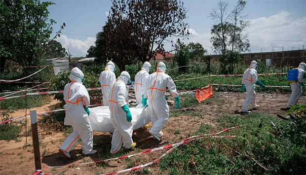 Epidemia de Ébola na RDC com mais de 3.200 mortos e 6.686 casos