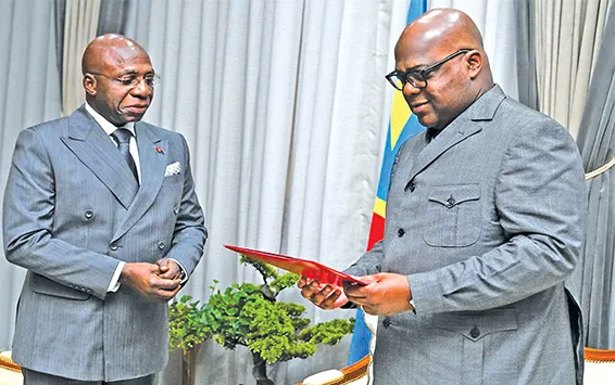 Chefe de Estado destaca reforço das relações bilaterais com a RDC