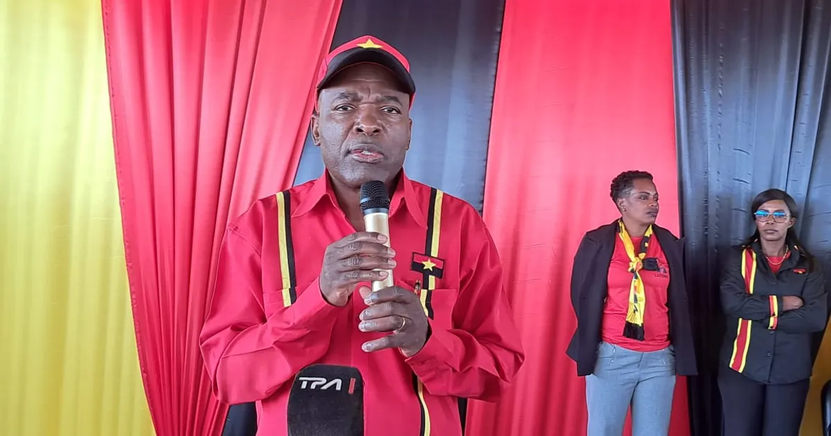 MPLA no Moxico pretende eleger cinco deputados nas eleições de 2027