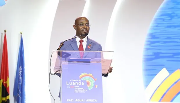 Angola reitera gestão da água para prevenção de conflitos