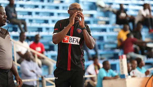 Miguel Lutonda assume comando do 1.º de Agosto