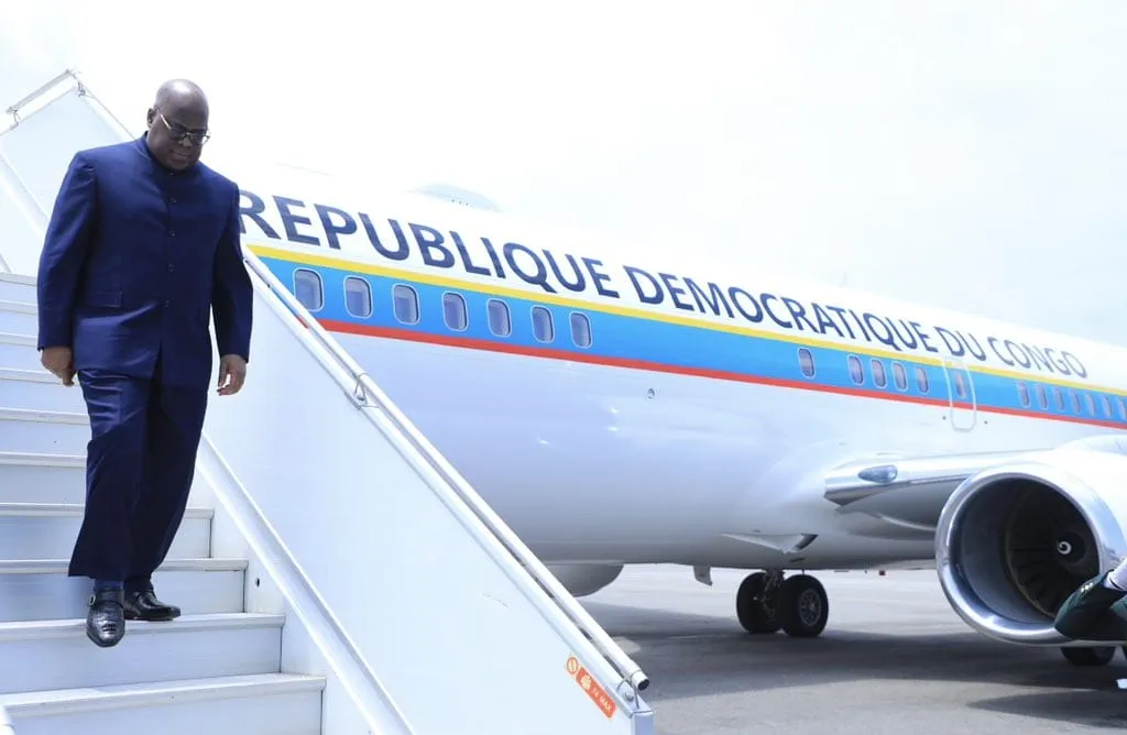 Félix Tshisekedi em Luanda para Cimeira da Aliança das Civilizações das Nações Unidas