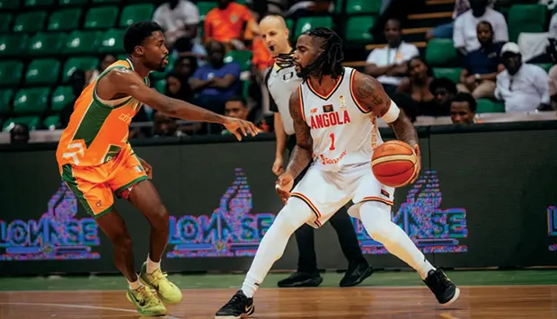 Selecção Nacional ascende cinco lugares no Ranking FIBA