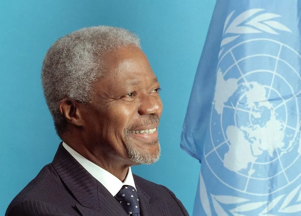 Kofi Annan: legado de paz e diálogo