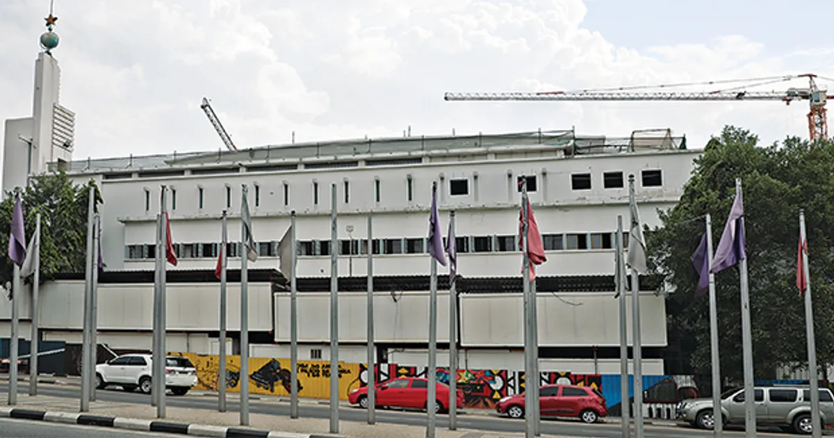 Palácio da Música e do Teatro fica concluído antes do prazo
