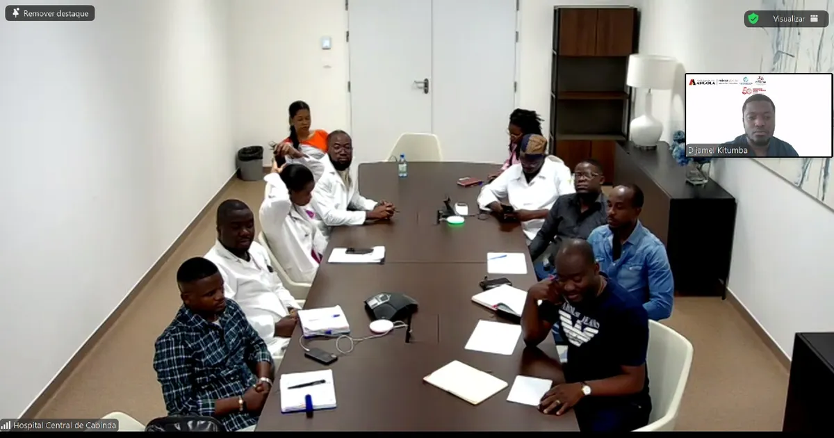 Programa de formação de quadros em especialização médica em cabinda ganha novo impulso
